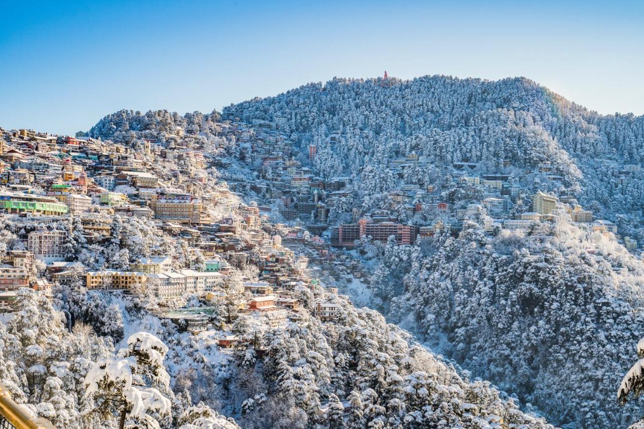 Mountain Zest-Simla Royale Near Mall Road-Free Pickup From Railway Station Simla Exterior photo
