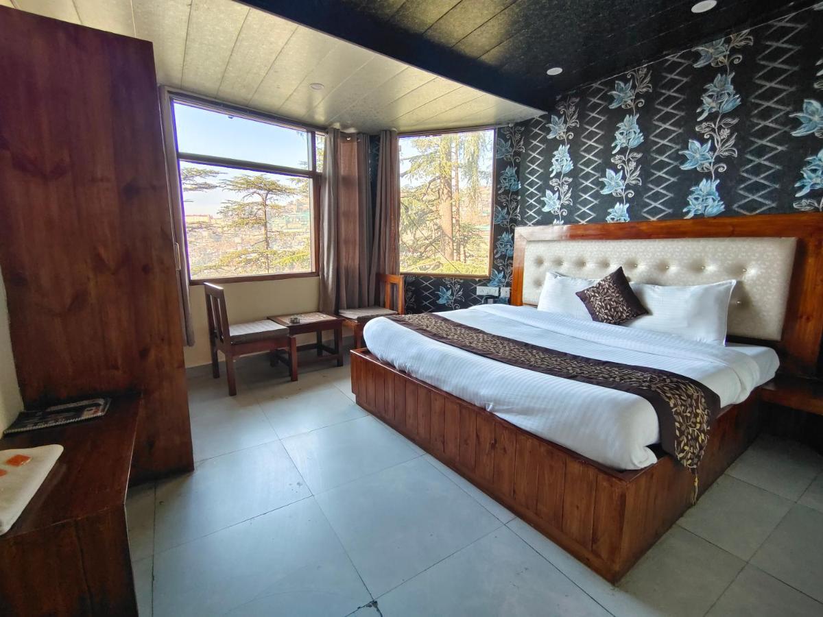 Mountain Zest-Simla Royale Near Mall Road-Free Pickup From Railway Station Simla Exterior photo