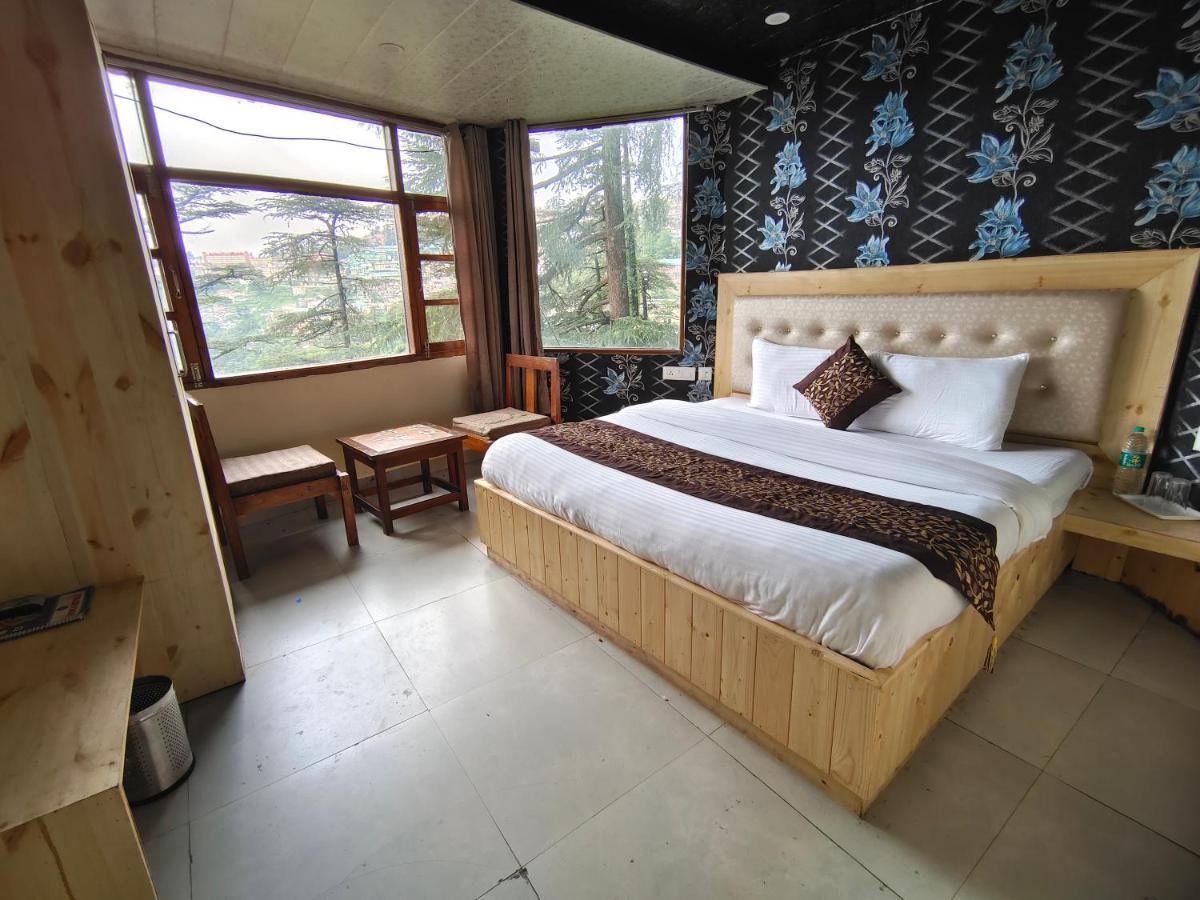 Mountain Zest-Simla Royale Near Mall Road-Free Pickup From Railway Station Simla Exterior photo